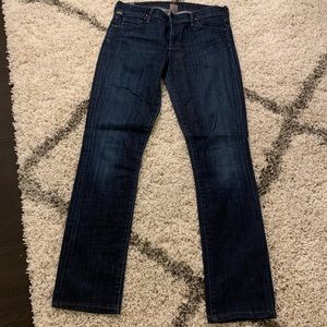 Citizens of Humanity straight jeans